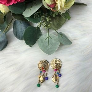 Unique Vintage Earrings